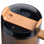 Large Capacity The Quencher H2.0 Flowstate Tumbler D050X - Double-Wall Vacuum Insulated Travel Tumbler with Straw Detail