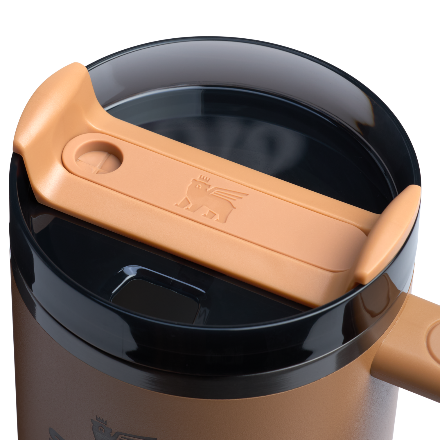 Large Capacity The Quencher H2.0 Flowstate Tumbler D050X - Double-Wall Vacuum Insulated Travel Tumbler with Straw Detail