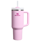 Large Capacity The Quencher H2.0 Flowstate Tumbler D050X - Double-Wall Vacuum Insulated Travel Tumbler with Straw - Cherry Blossom