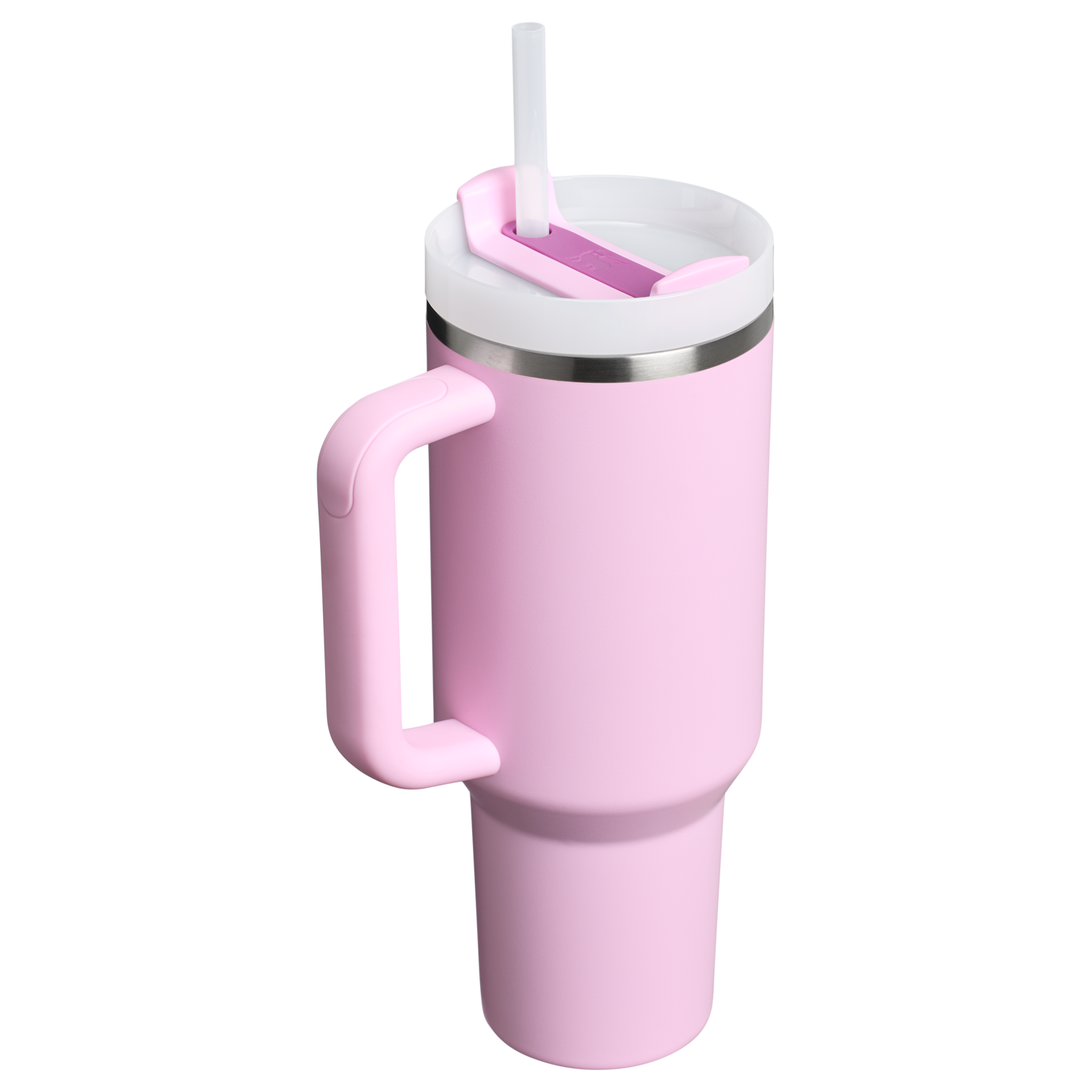 Double-Wall Vacuum The Quencher H2.0 Flowstate Tumbler  | Stanley Create D332L - Premium Stainless Steel Straw Cup for All-Day Hydration Detail