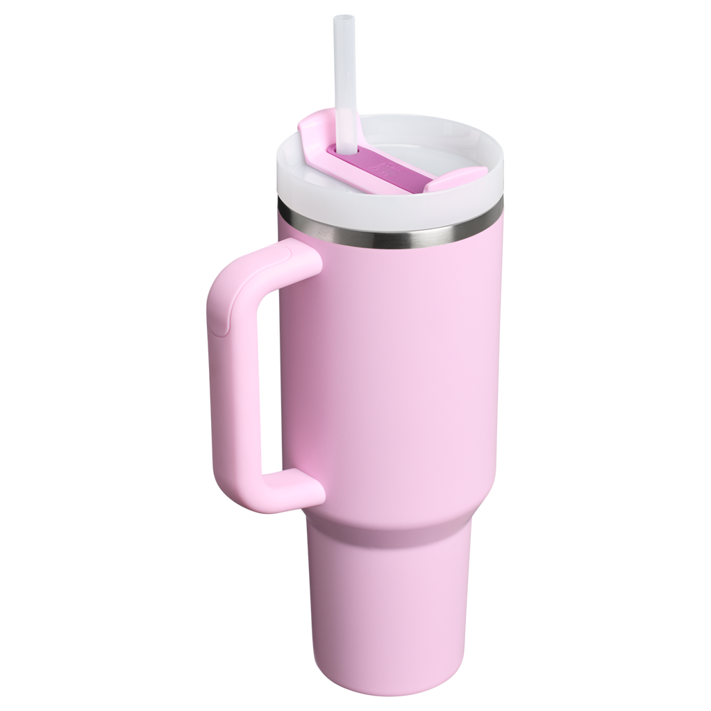 Large Capacity The Quencher H2.0 Flowstate Tumbler D050X - Double-Wall Vacuum Insulated Travel Tumbler with Straw Detail