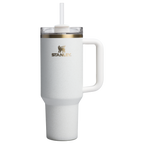 Splash-Resistant FlowState The Quencher H2.0 Flowstate Tumbler D051L - Double-Wall Vacuum Insulated Travel Tumbler with Straw Detail