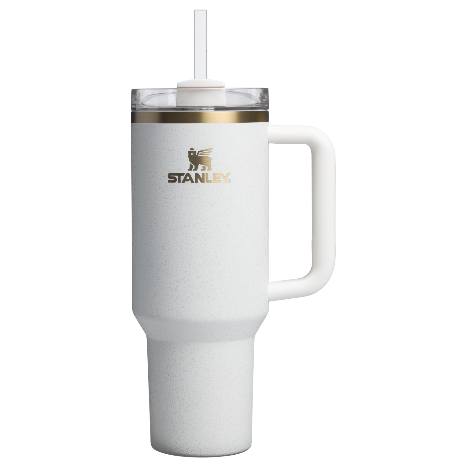 Double-Wall Vacuum The Quencher H2.0 Flowstate Tumbler  | Stanley Create D332L - Premium Stainless Steel Straw Cup for All-Day Hydration Detail