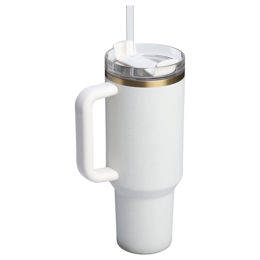 Large Capacity The Quencher H2.0 Flowstate Tumbler D050X - Double-Wall Vacuum Insulated Travel Tumbler with Straw Detail