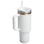Large Capacity The Quencher H2.0 Flowstate Tumbler D050X - Double-Wall Vacuum Insulated Travel Tumbler with Straw Detail
