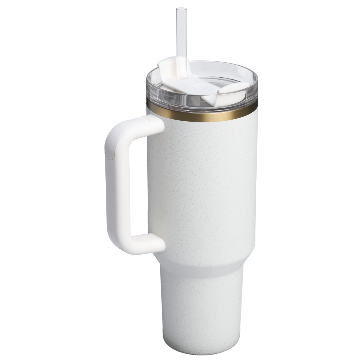 Double-Wall Vacuum The Quencher H2.0 Flowstate Tumbler  | Stanley Create D332L - Premium Stainless Steel Straw Cup for All-Day Hydration Detail