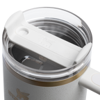 Large Capacity The Quencher H2.0 Flowstate Tumbler D050X - Double-Wall Vacuum Insulated Travel Tumbler with Straw Detail