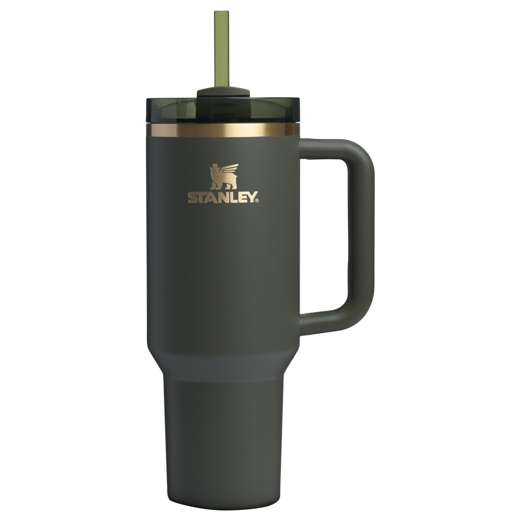 Double-Wall Vacuum The Quencher H2.0 Flowstate Tumbler  | Stanley Create D332L - Premium Stainless Steel Straw Cup for All-Day Hydration Detail
