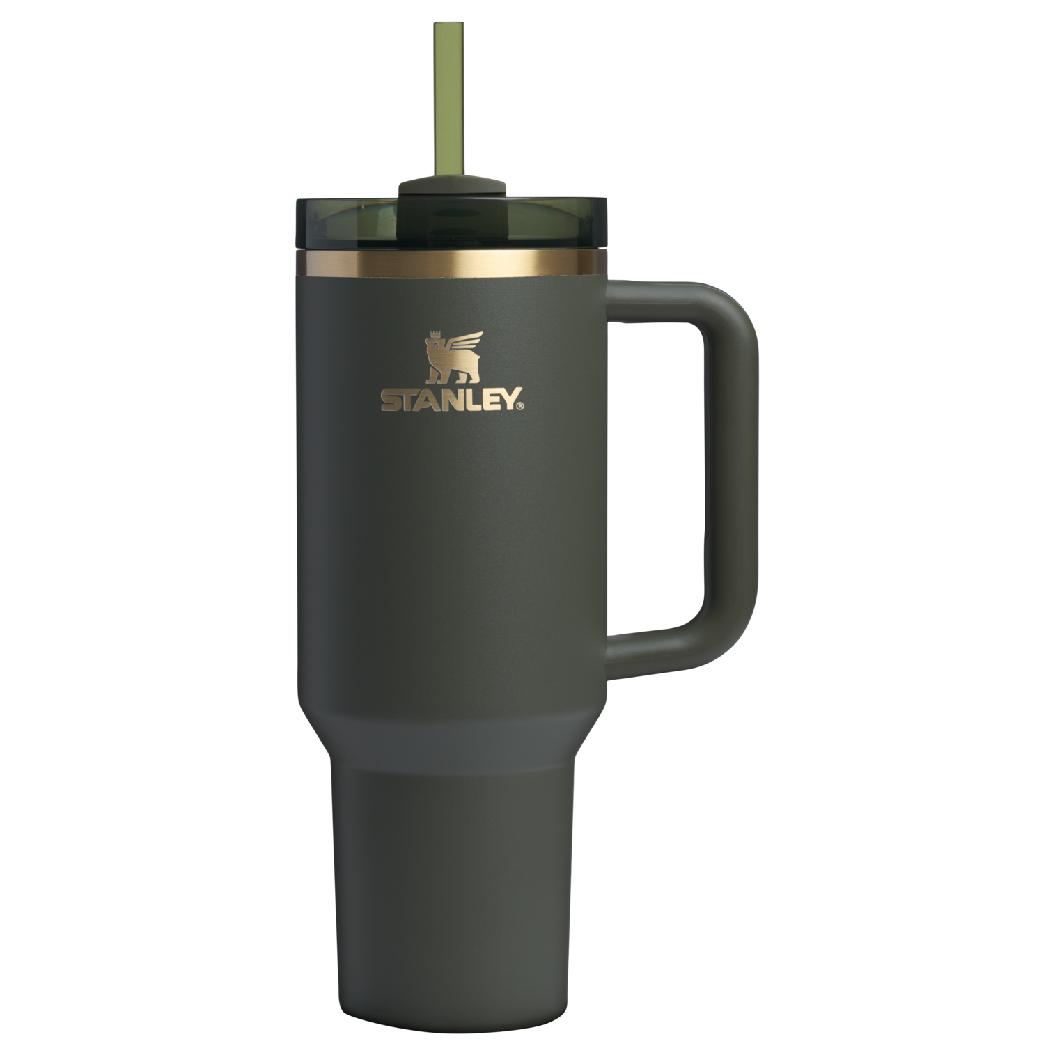 Double-Wall Vacuum The Quencher H2.0 Flowstate Tumbler  | Stanley Create D332L - Premium Stainless Steel Straw Cup for All-Day Hydration Detail