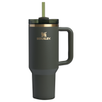 Large Capacity The Quencher H2.0 Flowstate Tumbler D050X - Double-Wall Vacuum Insulated Travel Tumbler with Straw Detail