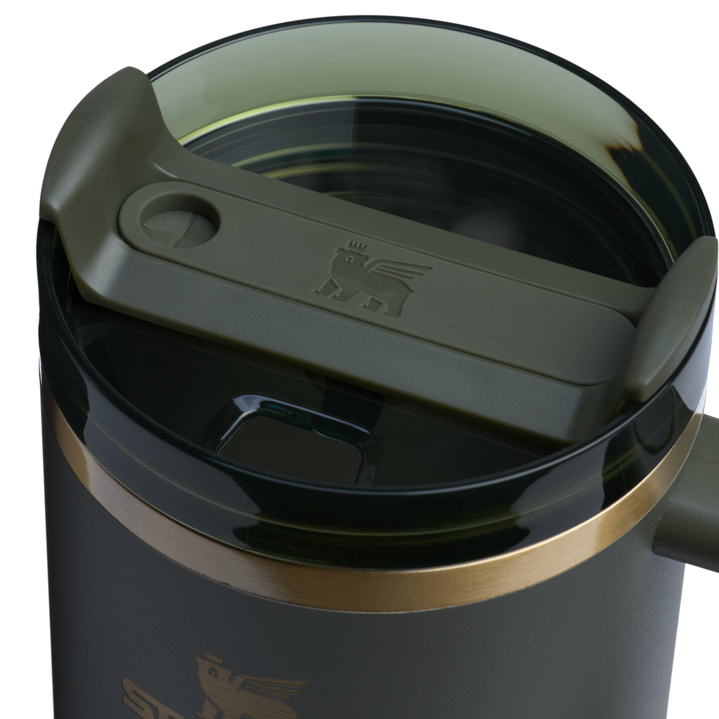 Large Capacity The Quencher H2.0 Flowstate Tumbler D050X - Double-Wall Vacuum Insulated Travel Tumbler with Straw Detail