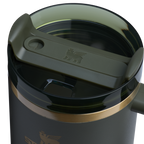 Large Capacity The Quencher H2.0 Flowstate Tumbler D050X - Double-Wall Vacuum Insulated Travel Tumbler with Straw Detail