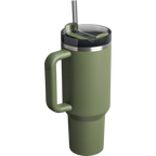 Large Capacity The Quencher H2.0 Flowstate Tumbler D050X - Double-Wall Vacuum Insulated Travel Tumbler with Straw Detail