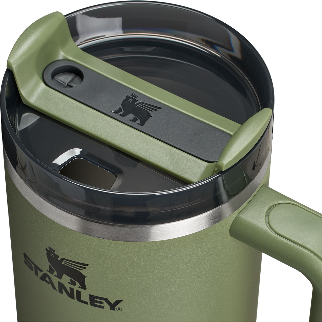 Large Capacity The Quencher H2.0 Flowstate Tumbler D050X - Double-Wall Vacuum Insulated Travel Tumbler with Straw Detail