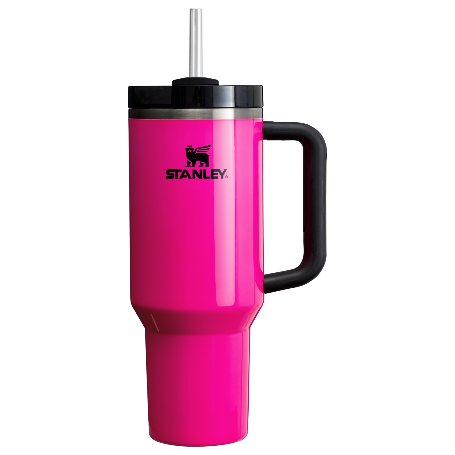 Large Capacity The Quencher H2.0 Flowstate Tumbler D050X - Double-Wall Vacuum Insulated Travel Tumbler with Straw Detail