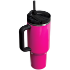 Large Capacity The Quencher H2.0 Flowstate Tumbler D050X - Double-Wall Vacuum Insulated Travel Tumbler with Straw Detail