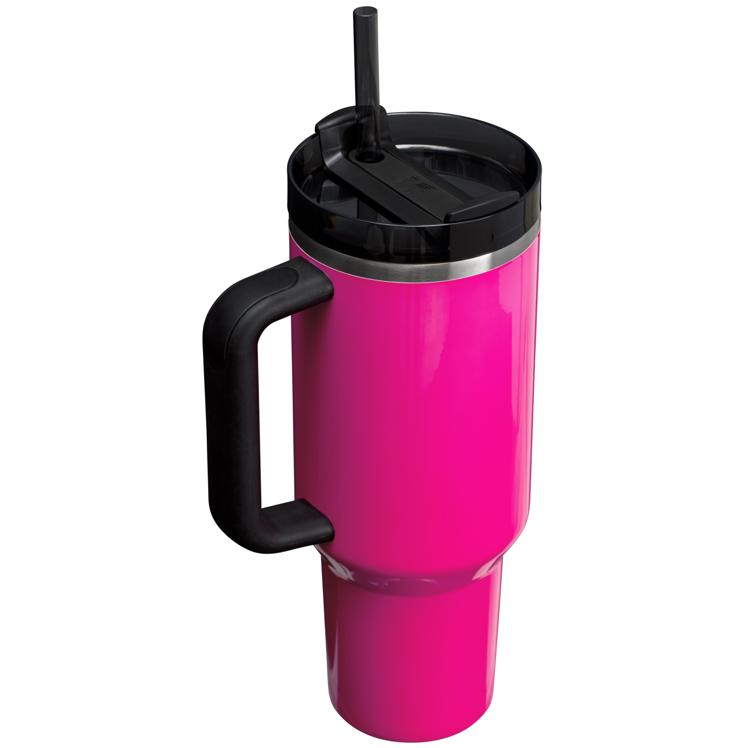 Double-Wall Vacuum The Quencher H2.0 Flowstate Tumbler  | Stanley Create D332L - Premium Stainless Steel Straw Cup for All-Day Hydration Detail