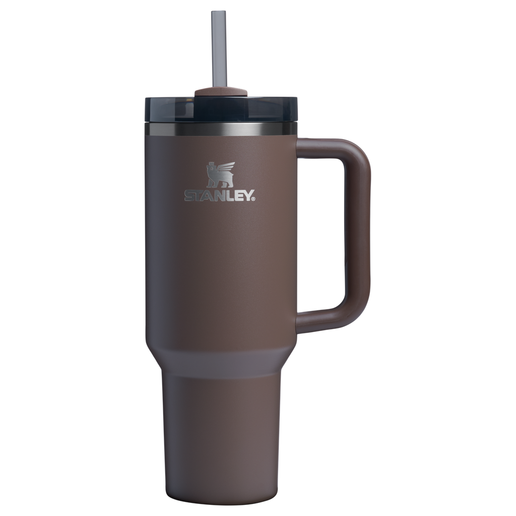 Double-Wall Vacuum The Quencher H2.0 Flowstate Tumbler  | Stanley Create D332L - Premium Stainless Steel Straw Cup for All-Day Hydration Detail