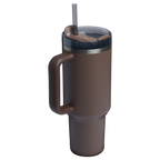Large Capacity The Quencher H2.0 Flowstate Tumbler D050X - Double-Wall Vacuum Insulated Travel Tumbler with Straw Detail