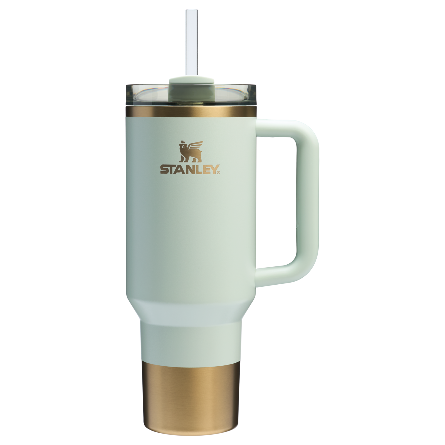 Double-Wall Vacuum The Quencher H2.0 Flowstate Tumbler  | Stanley Create D332L - Premium Stainless Steel Straw Cup for All-Day Hydration Detail