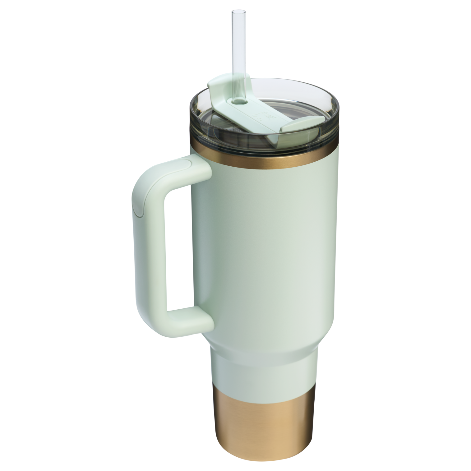 Double-Wall Vacuum The Quencher H2.0 Flowstate Tumbler  | Stanley Create D332L - Premium Stainless Steel Straw Cup for All-Day Hydration Detail