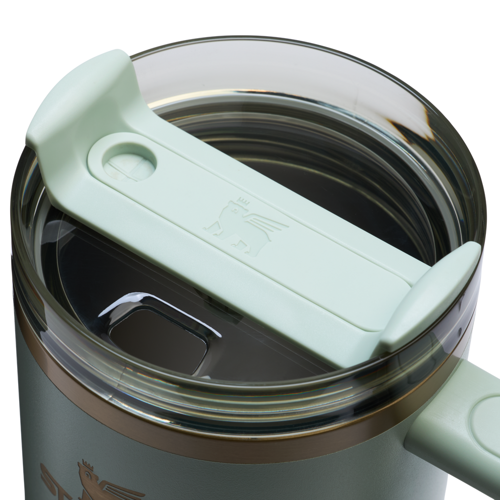 Large Capacity The Quencher H2.0 Flowstate Tumbler D050X - Double-Wall Vacuum Insulated Travel Tumbler with Straw Detail