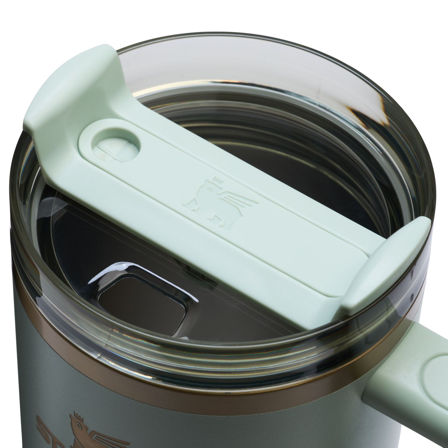 Large Capacity The Quencher H2.0 Flowstate Tumbler D050X - Double-Wall Vacuum Insulated Travel Tumbler with Straw Detail