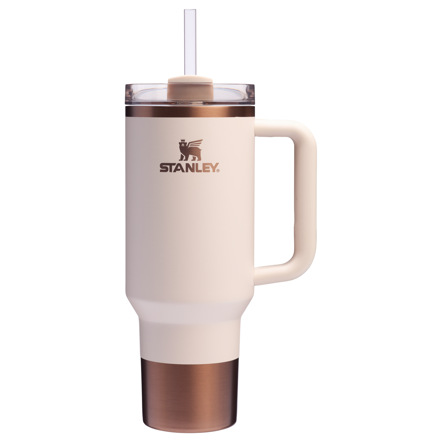 Double-Wall Vacuum The Quencher H2.0 Flowstate Tumbler  | Stanley Create D332L - Premium Stainless Steel Straw Cup for All-Day Hydration Detail