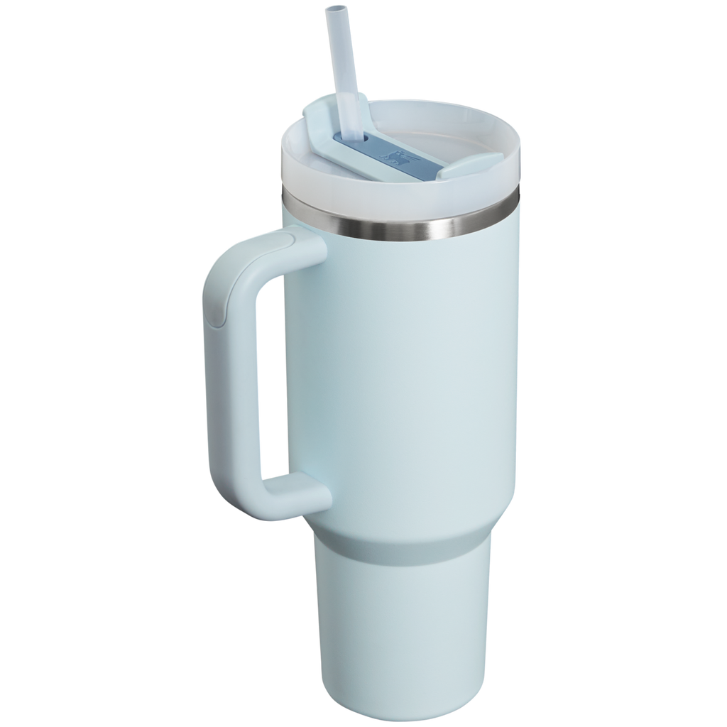 Double-Wall Vacuum The Quencher H2.0 Flowstate Tumbler  | Stanley Create D332L - Premium Stainless Steel Straw Cup for All-Day Hydration Detail