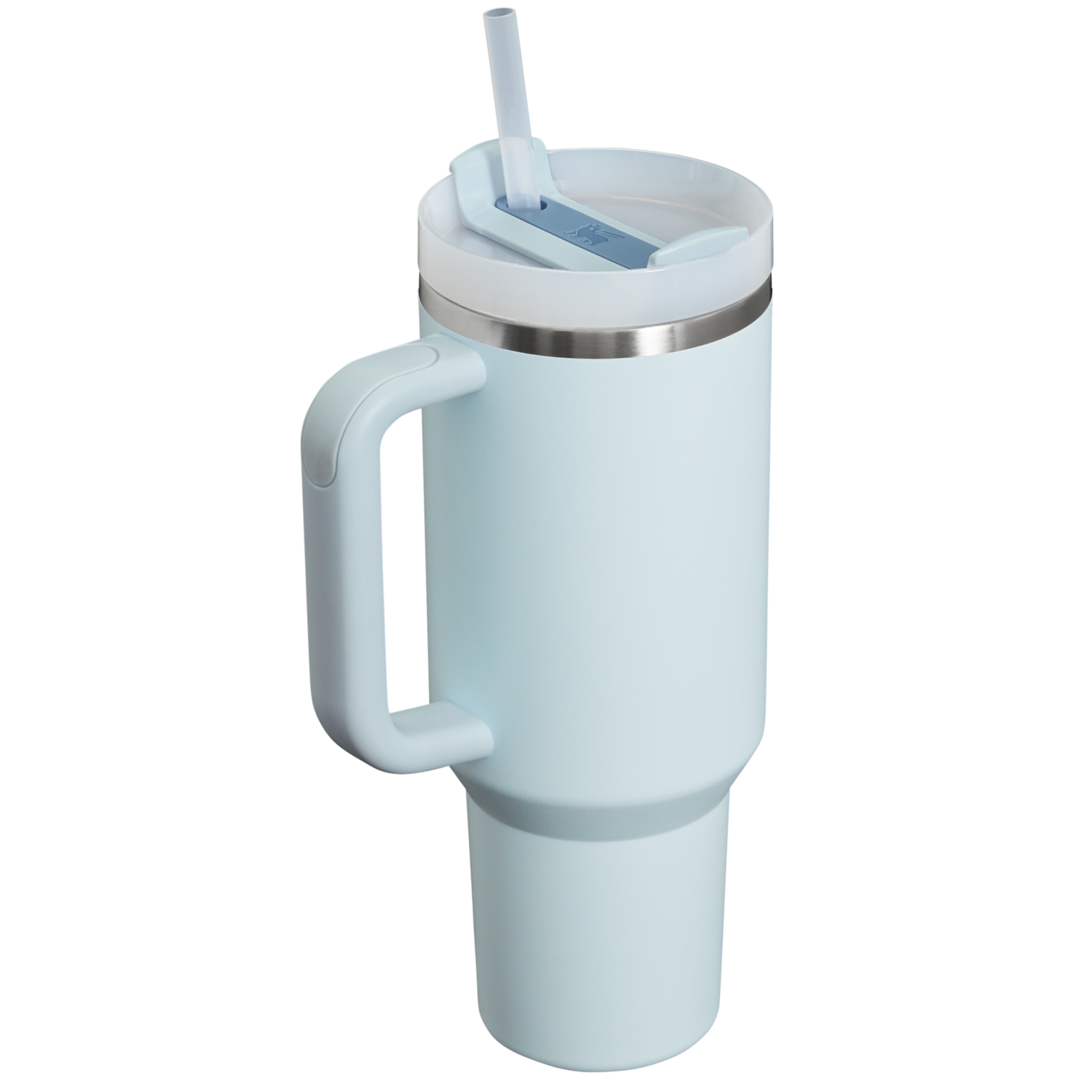 Double-Wall Vacuum The Quencher H2.0 Flowstate Tumbler  | Stanley Create D332L - Premium Stainless Steel Straw Cup for All-Day Hydration Detail