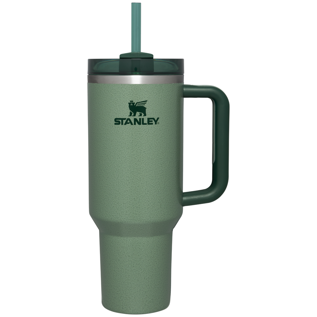Large Capacity The Quencher H2.0 Flowstate Tumbler D050X - Double-Wall Vacuum Insulated Travel Tumbler with Straw Detail