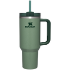 Large Capacity The Quencher H2.0 Flowstate Tumbler D050X - Double-Wall Vacuum Insulated Travel Tumbler with Straw Detail