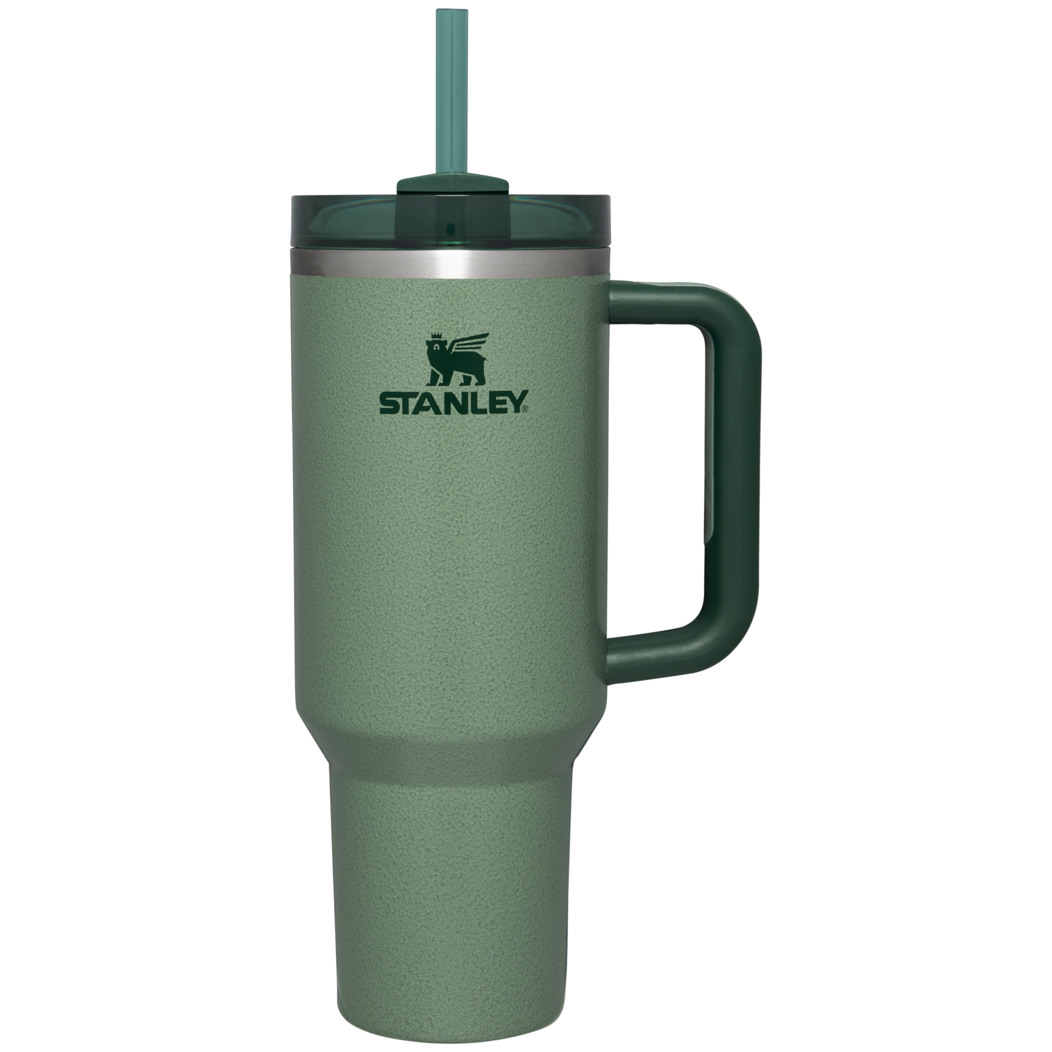Large Capacity The Quencher H2.0 Flowstate Tumbler D050X - Double-Wall Vacuum Insulated Travel Tumbler with Straw Detail