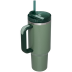 Large Capacity The Quencher H2.0 Flowstate Tumbler D050X - Double-Wall Vacuum Insulated Travel Tumbler with Straw Detail