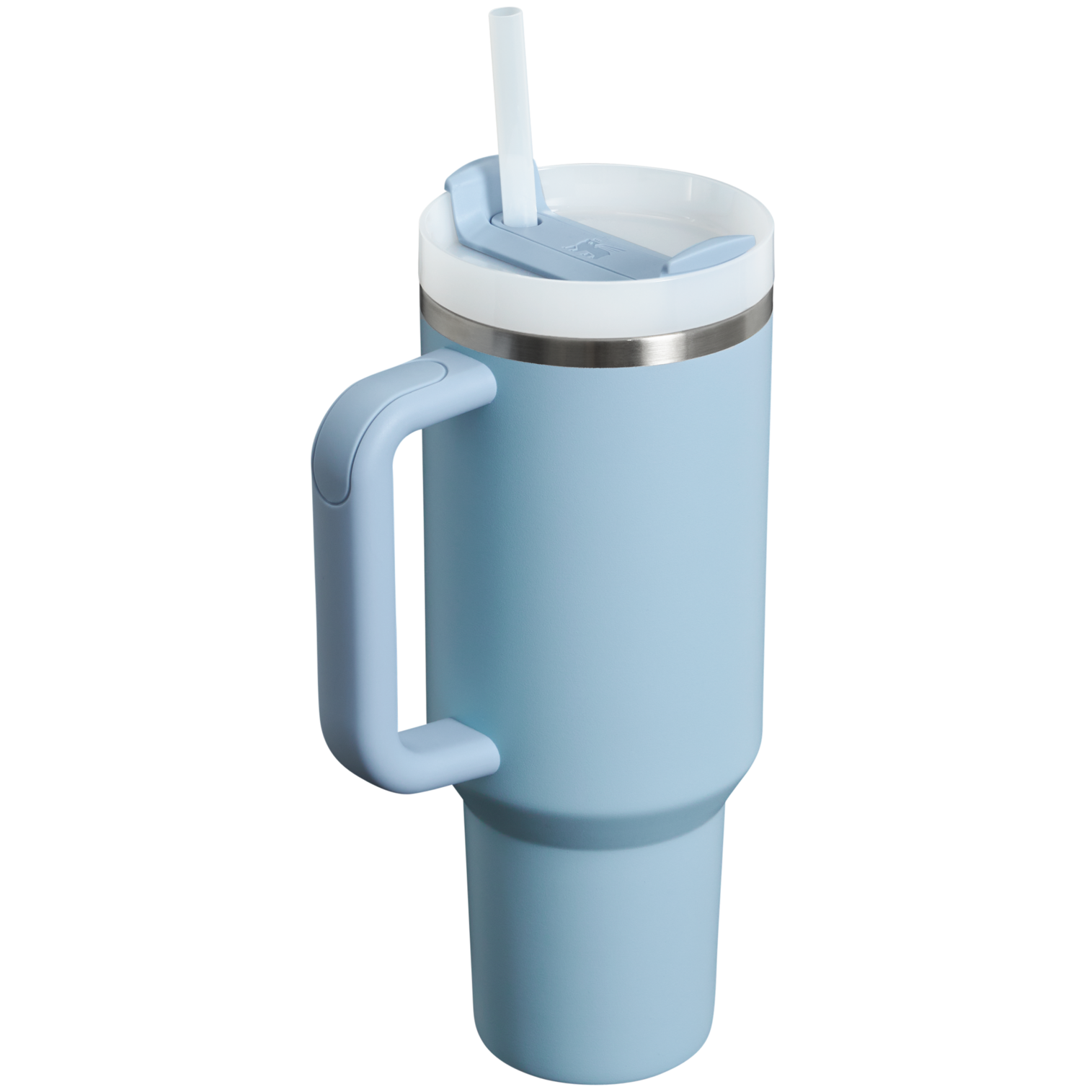 Large Capacity The Quencher H2.0 Flowstate Tumbler D050X - Double-Wall Vacuum Insulated Travel Tumbler with Straw Detail