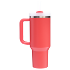 Large Capacity The Quencher H2.0 Flowstate Tumbler D050X - Double-Wall Vacuum Insulated Travel Tumbler with Straw Detail