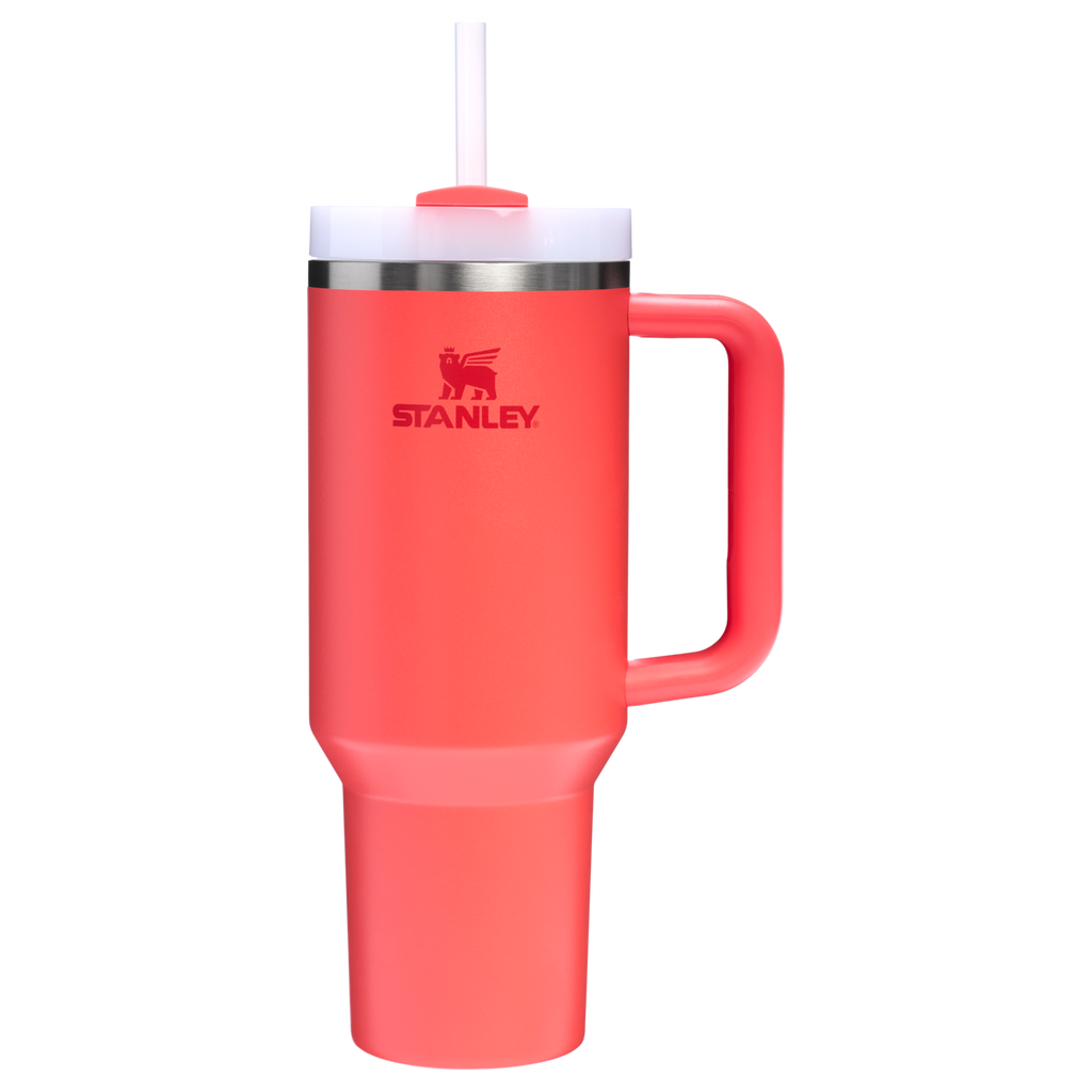Large Capacity The Quencher H2.0 Flowstate Tumbler D050X - Double-Wall Vacuum Insulated Travel Tumbler with Straw Detail