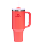 Large Capacity The Quencher H2.0 Flowstate Tumbler D050X - Double-Wall Vacuum Insulated Travel Tumbler with Straw Detail