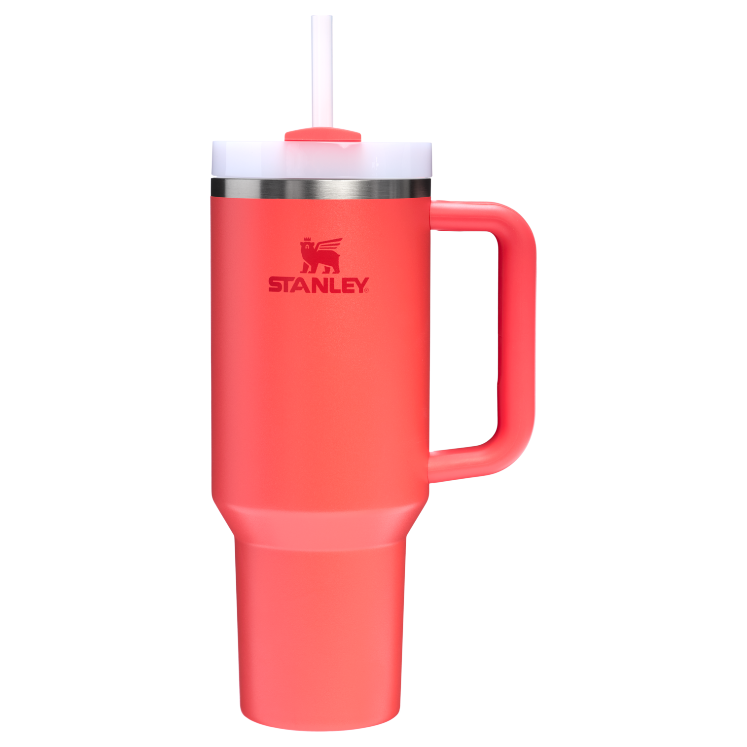 Large Capacity The Quencher H2.0 Flowstate Tumbler D050X - Double-Wall Vacuum Insulated Travel Tumbler with Straw Detail