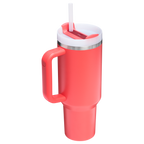 Large Capacity The Quencher H2.0 Flowstate Tumbler D050X - Double-Wall Vacuum Insulated Travel Tumbler with Straw Detail