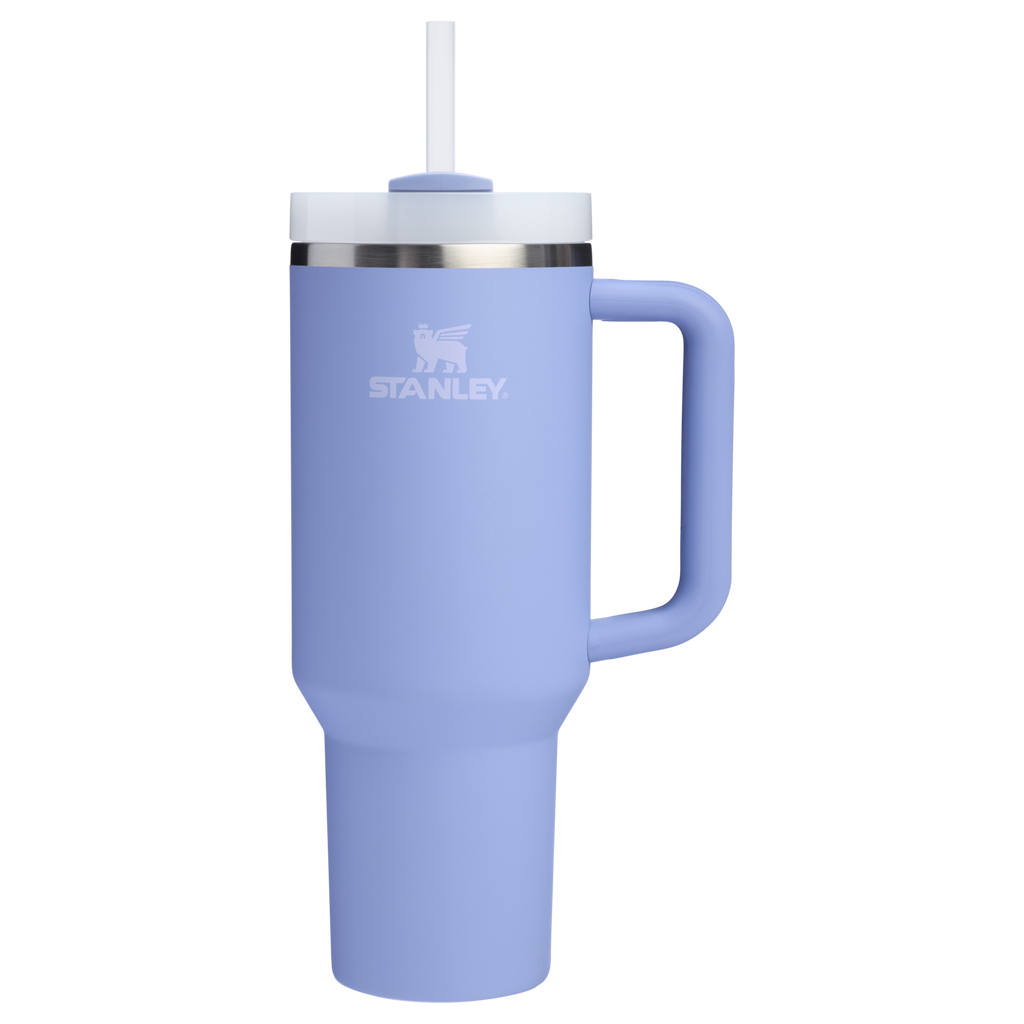 Large Capacity The Quencher H2.0 Flowstate Tumbler D050X - Double-Wall Vacuum Insulated Travel Tumbler with Straw Detail