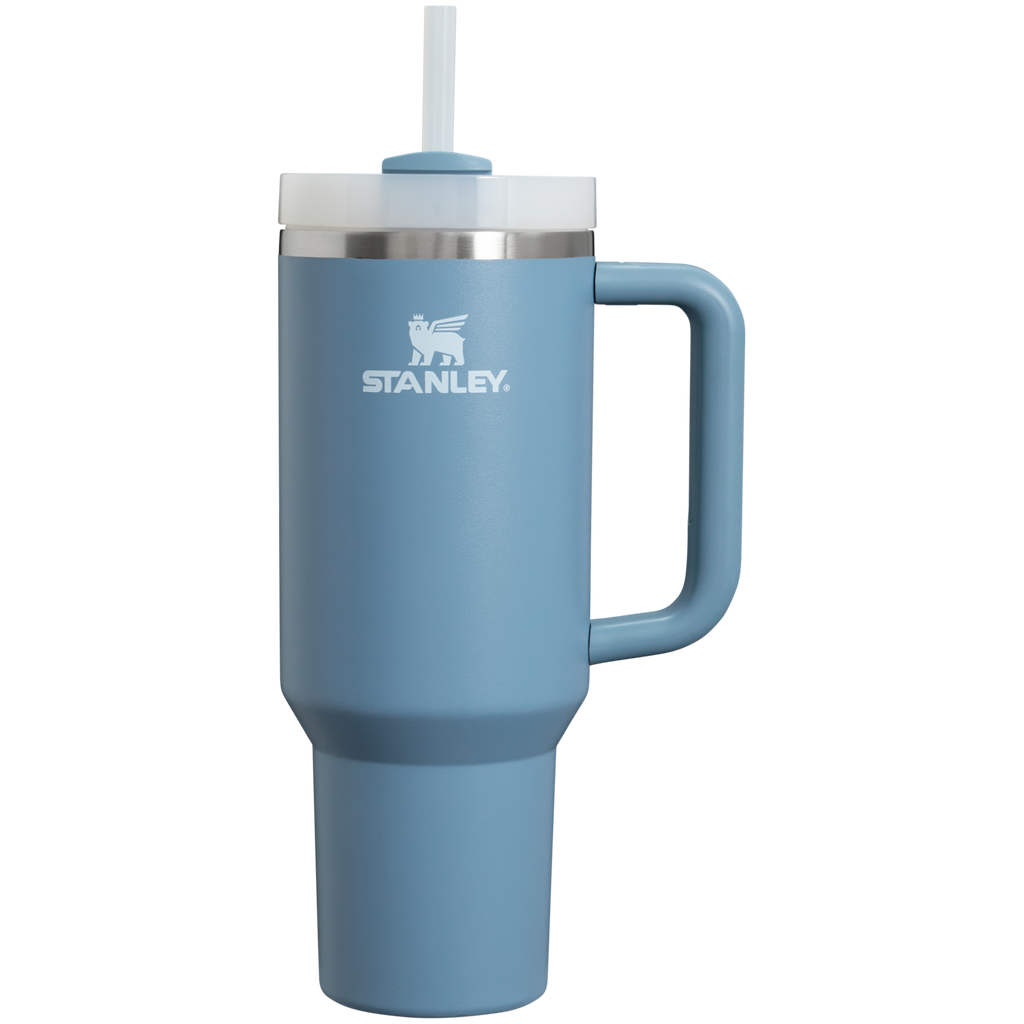 Large Capacity The Quencher H2.0 Flowstate Tumbler D050X - Double-Wall Vacuum Insulated Travel Tumbler with Straw Detail