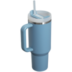 Large Capacity The Quencher H2.0 Flowstate Tumbler D050X - Double-Wall Vacuum Insulated Travel Tumbler with Straw Detail