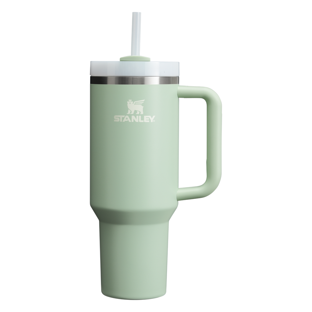 Large Capacity The Quencher H2.0 Flowstate Tumbler D050X - Double-Wall Vacuum Insulated Travel Tumbler with Straw Detail