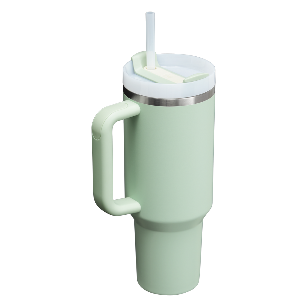 Large Capacity The Quencher H2.0 Flowstate Tumbler D050X - Double-Wall Vacuum Insulated Travel Tumbler with Straw Detail
