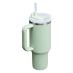 Large Capacity The Quencher H2.0 Flowstate Tumbler D050X - Double-Wall Vacuum Insulated Travel Tumbler with Straw Detail