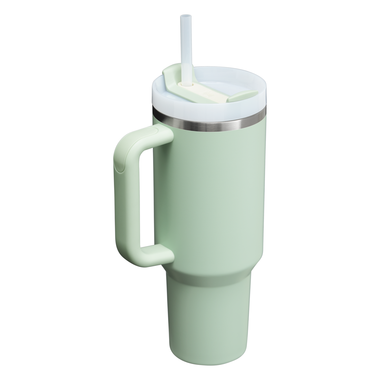 Large Capacity The Quencher H2.0 Flowstate Tumbler D050X - Double-Wall Vacuum Insulated Travel Tumbler with Straw Detail