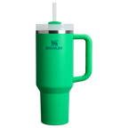 Large Capacity The Quencher H2.0 Flowstate Tumbler D050X - Double-Wall Vacuum Insulated Travel Tumbler with Straw - Meadow