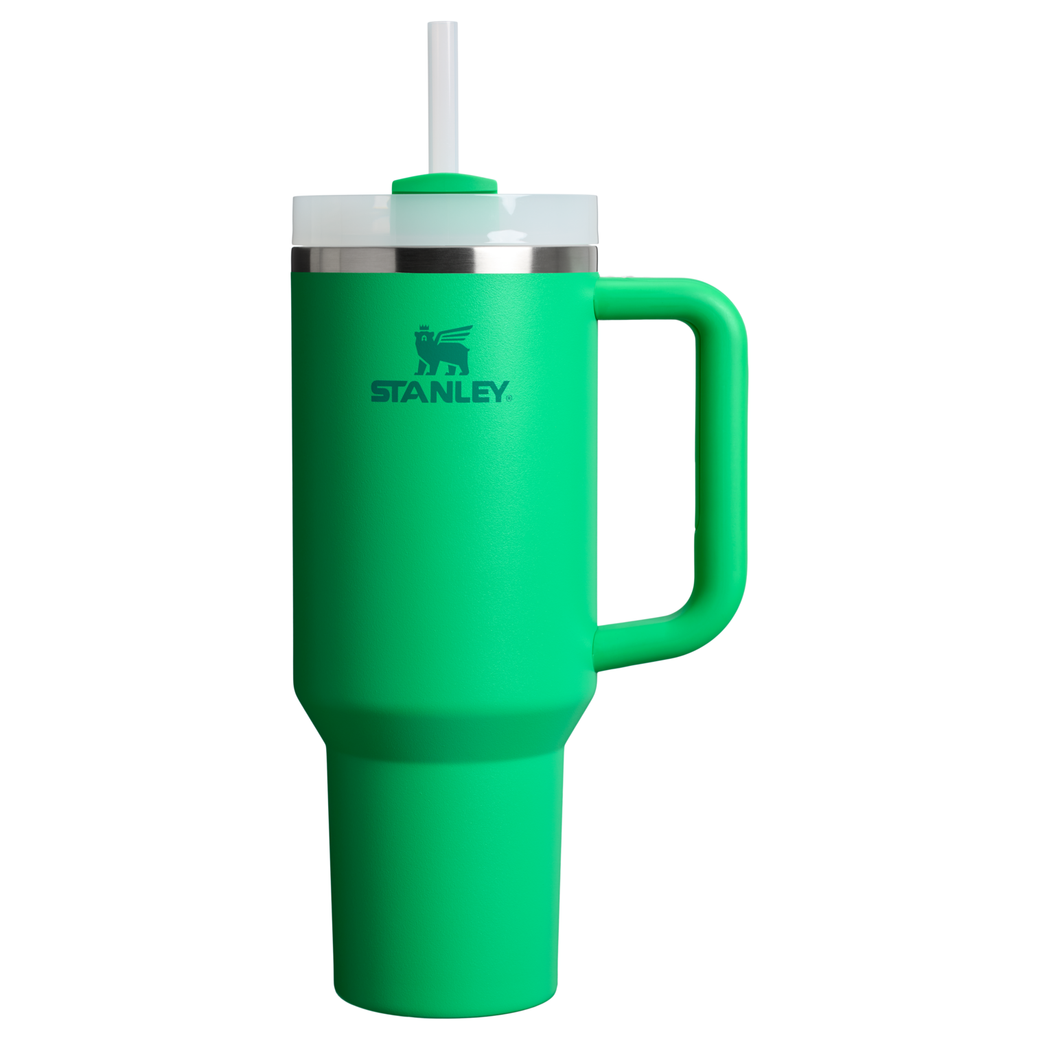 Large Capacity The Quencher H2.0 Flowstate Tumbler D050X - Double-Wall Vacuum Insulated Travel Tumbler with Straw - Meadow