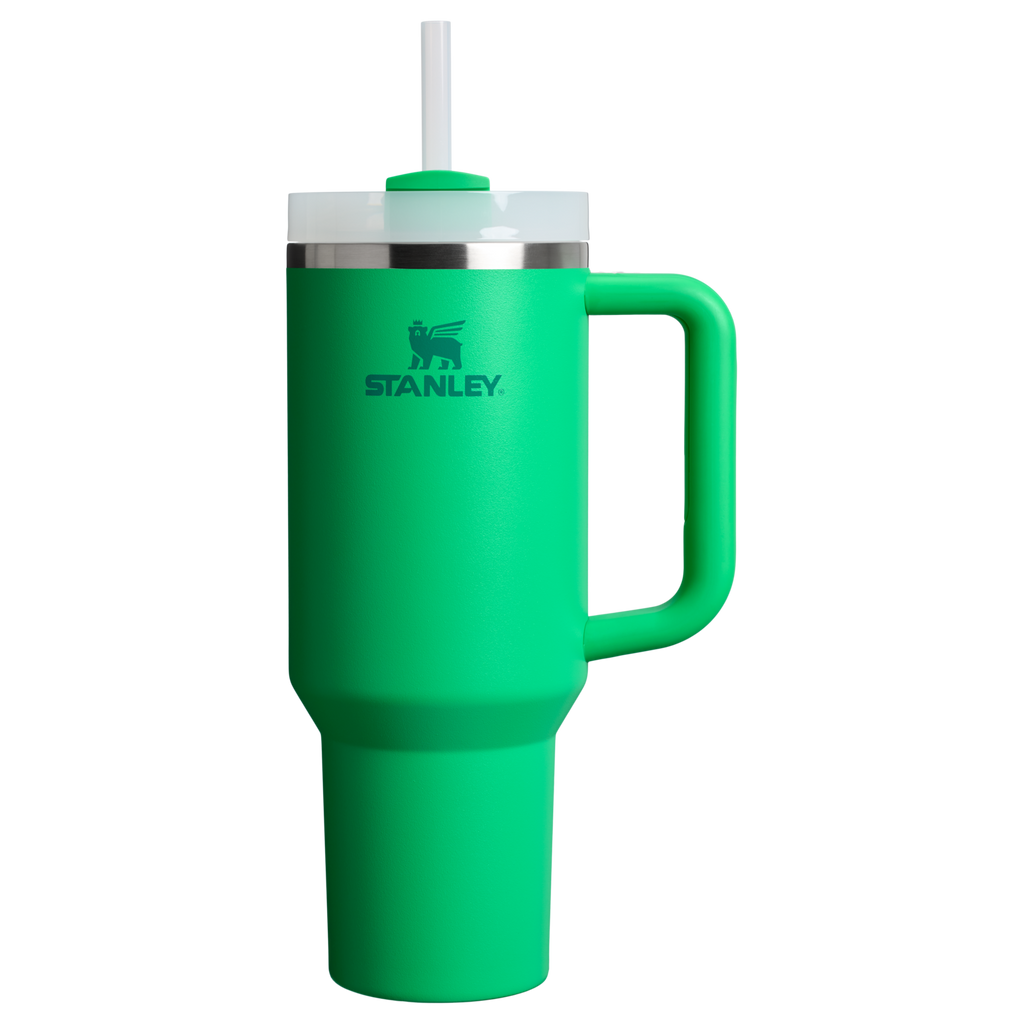 Double-Wall Vacuum The Quencher H2.0 Flowstate Tumbler  | Stanley Create D332L - Premium Stainless Steel Straw Cup for All-Day Hydration Detail
